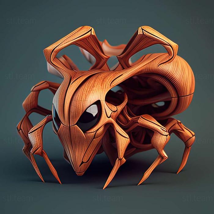 3D model Megalomyrmex (STL)